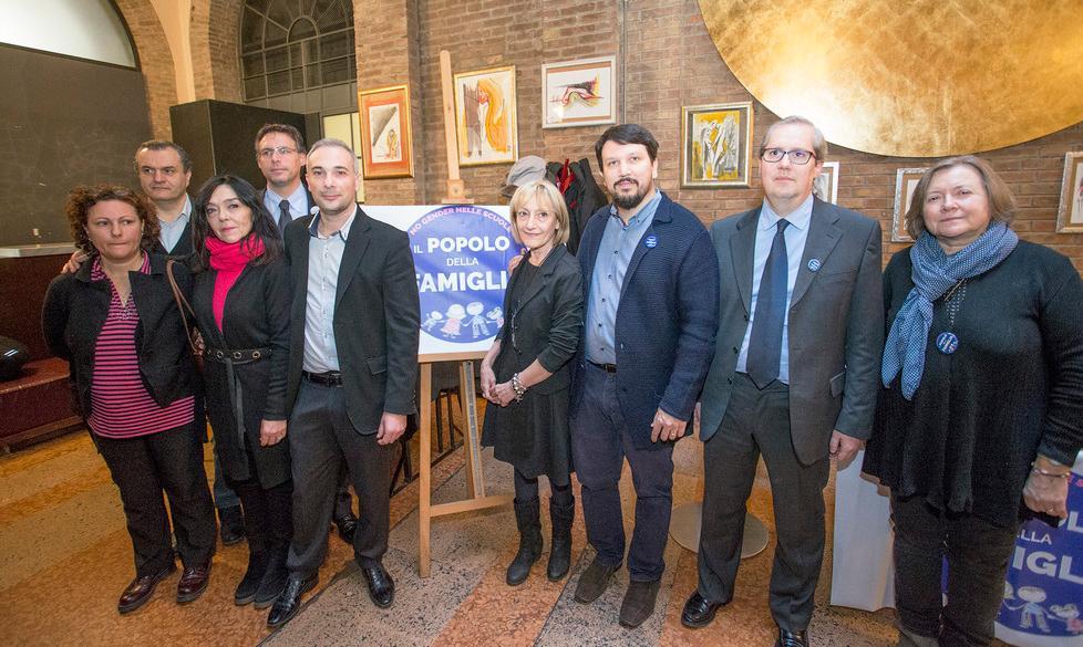 «Noi, i difensori della Famiglia» 
