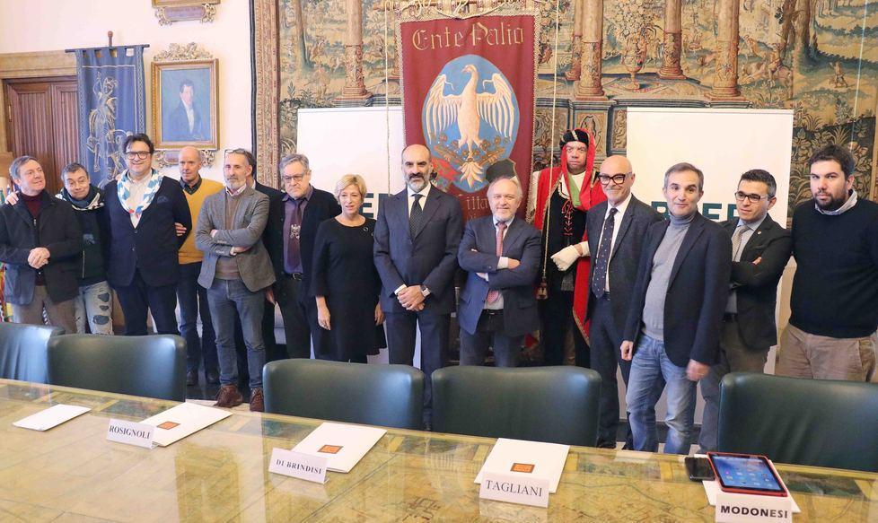 Mezzo secolo di Palio un 2018 di feste per il super evento 