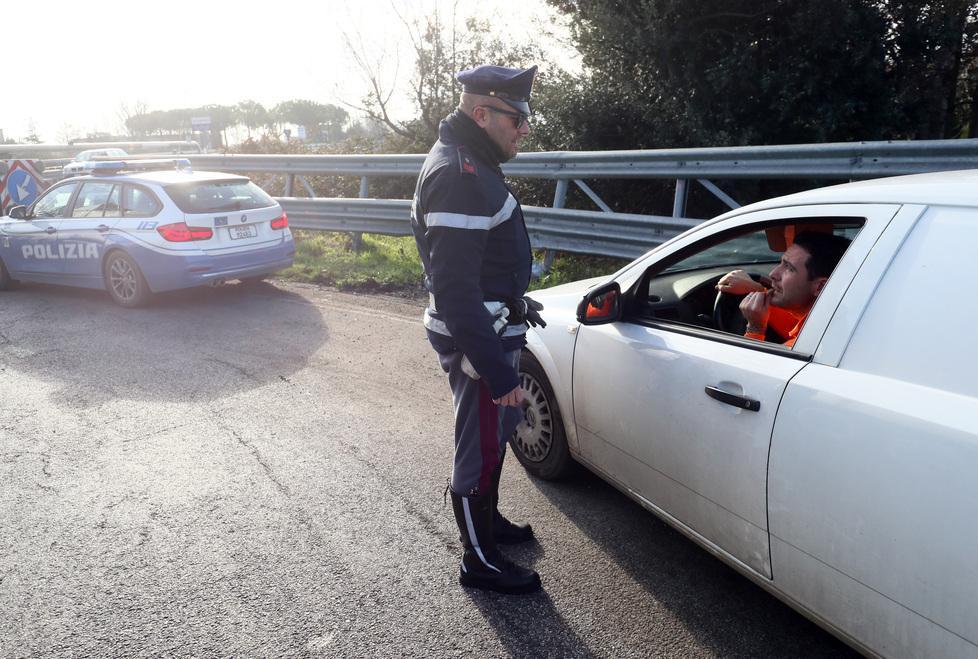 Inferno sulla Romea Morti due camionisti 