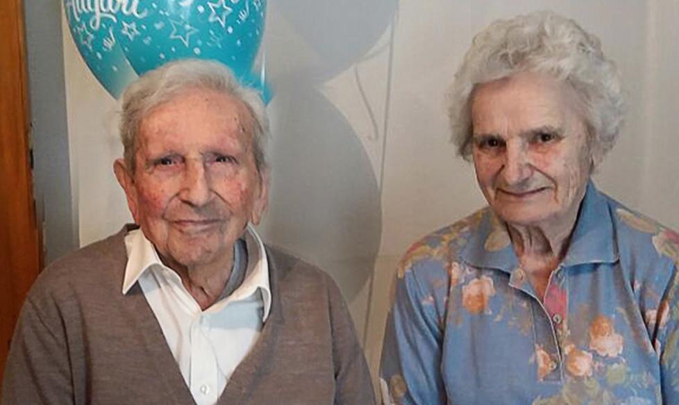 Reggio Emilia, Franco e Rina festeggiano i 70 anni di matrimonio 