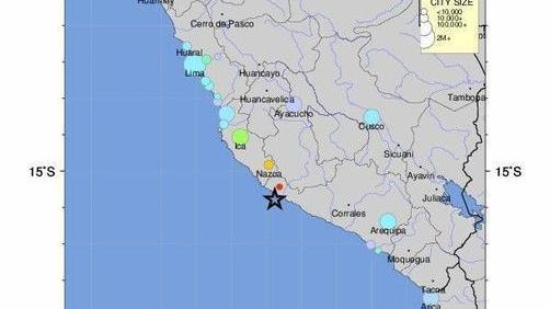 Terremoti: scossa magnitudo 7.3 in Perù
