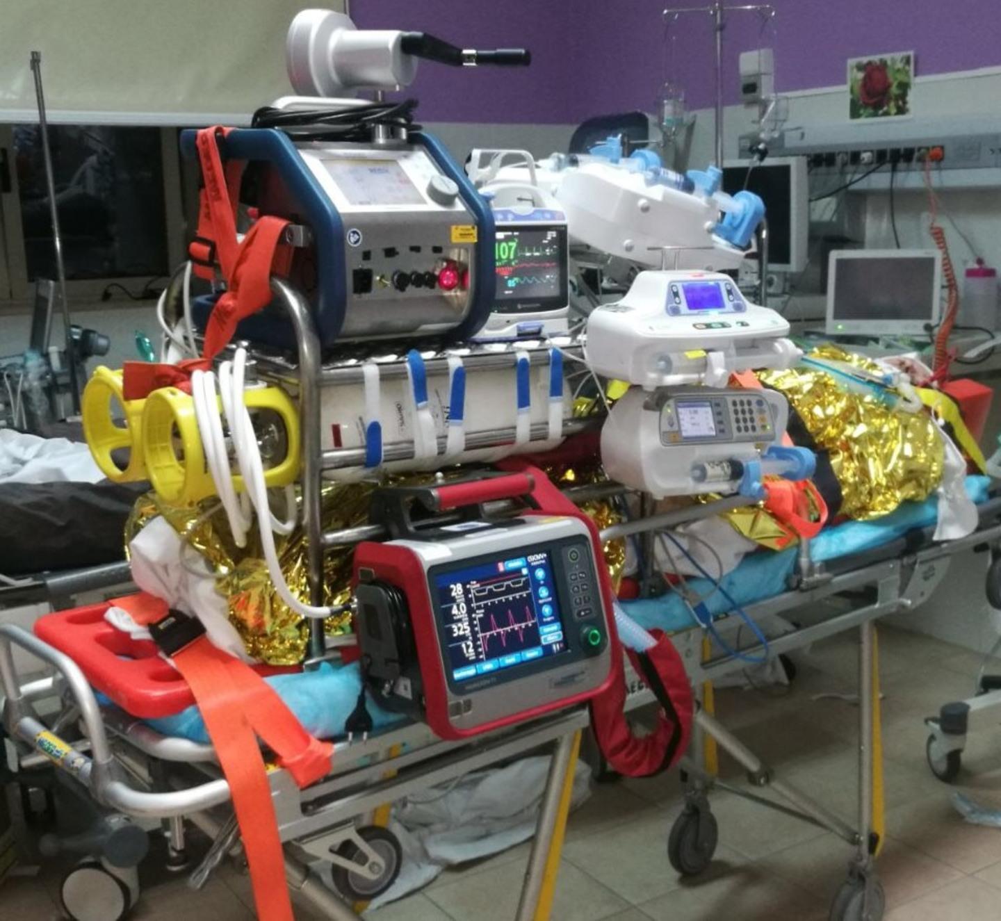 Doppio intervento per la super-équipe: salvati 4 pazienti 