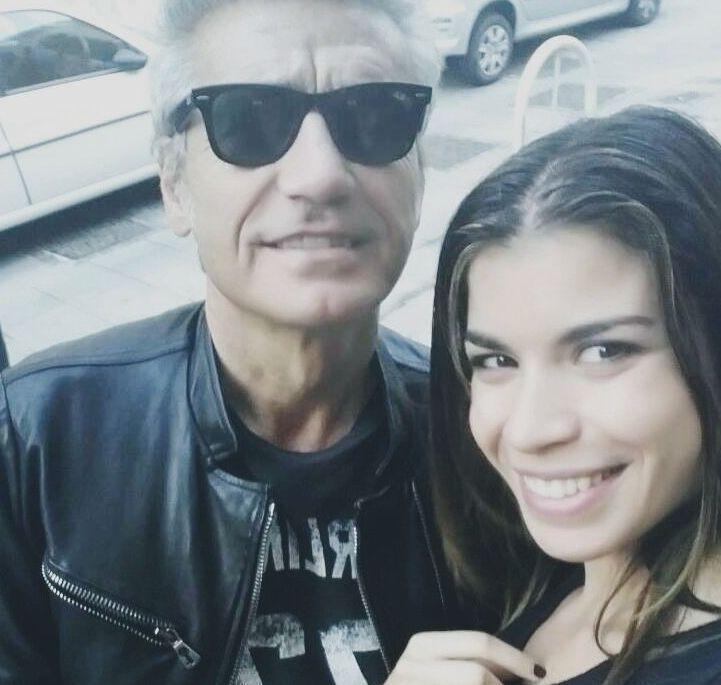 Ligabue a Cagliari da una sua fan