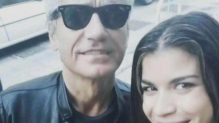 Ligabue a Cagliari da una sua fan
