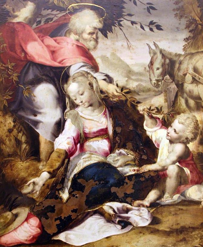 Pinacoteca Dai Magi alla fuga in Egitto in pittura 