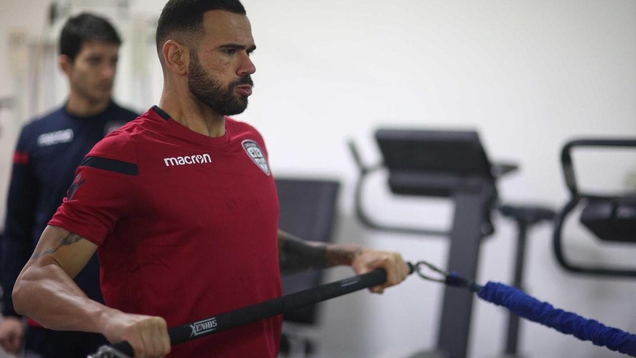 «Voglio rilanciarmi, mi hanno spinto qui Nainggolan e Avelar»
