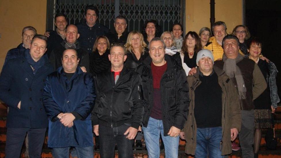 Dopo 37 anni si ritrovano "i ragazzi della prima G" di Monsummano
