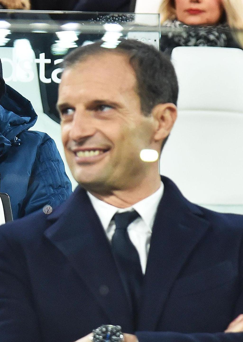 Sirene inglesi per mister Allegri 