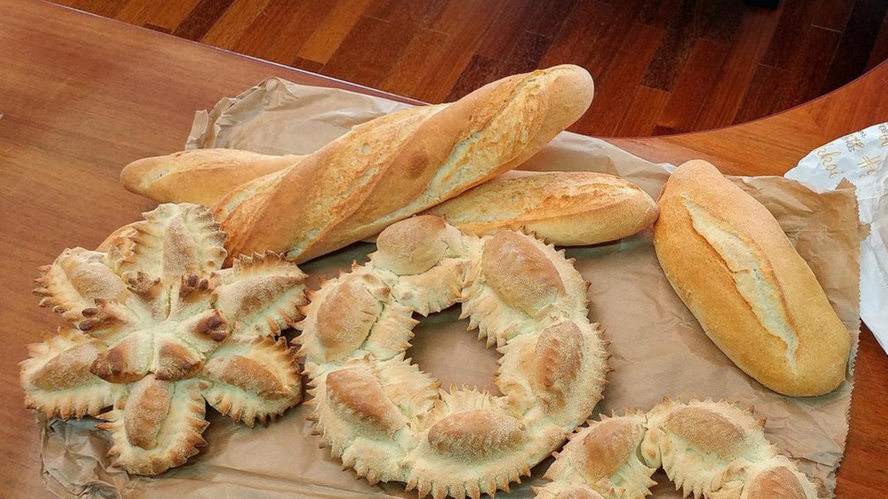 Due spighe a difesa del pane fresco made in Sardegna 