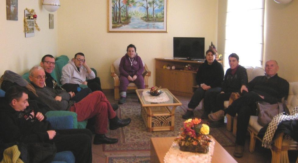 In gita all’Aprica ragazzi e volontari della Provvidenza 