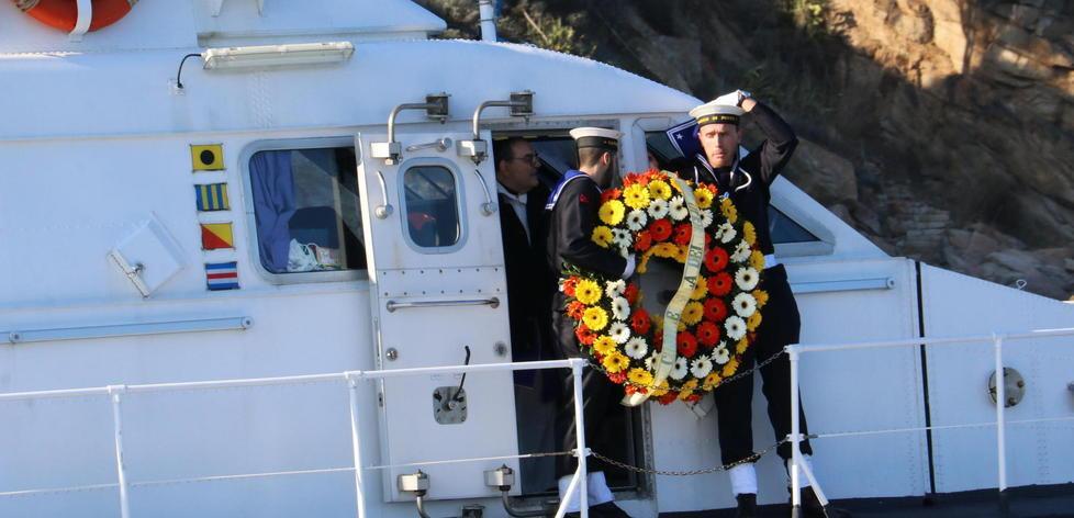 Trentadue nomi stampati nel cuore dell’isola del Giglio 