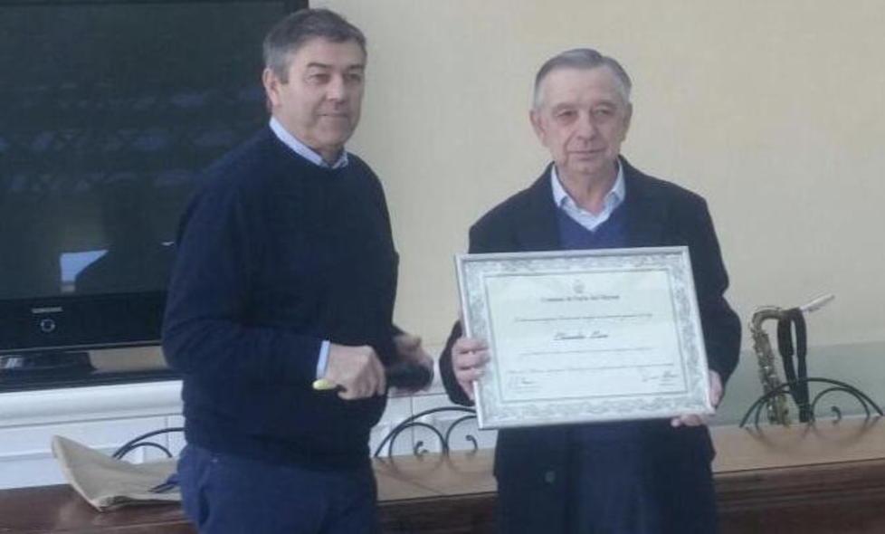 Premiato per mezzo secolo di attività