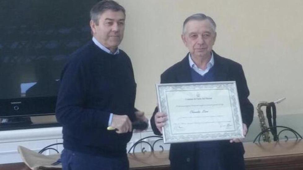 Premiato per mezzo secolo di attività