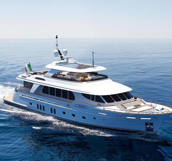 Cerri, uno yacht fuoriserie: 31 metri di lusso galleggiante