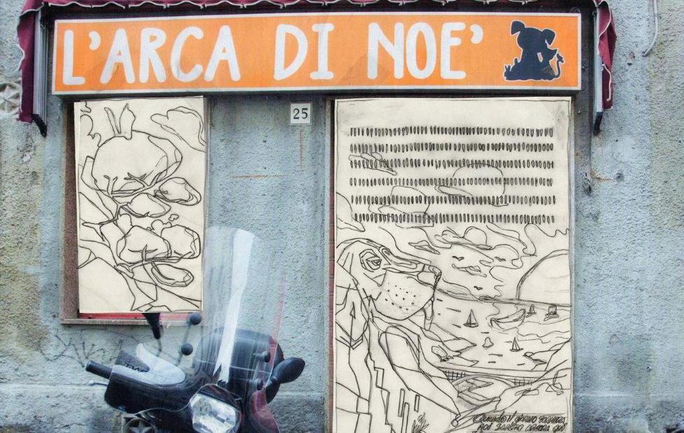 I negozi artistici di via dell’Origine 