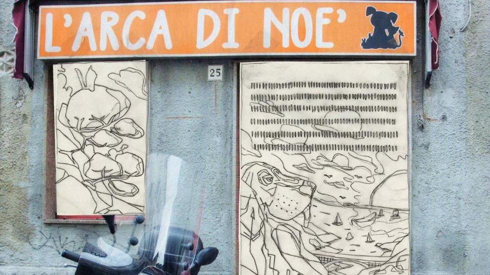 I negozi artistici di via dell’Origine