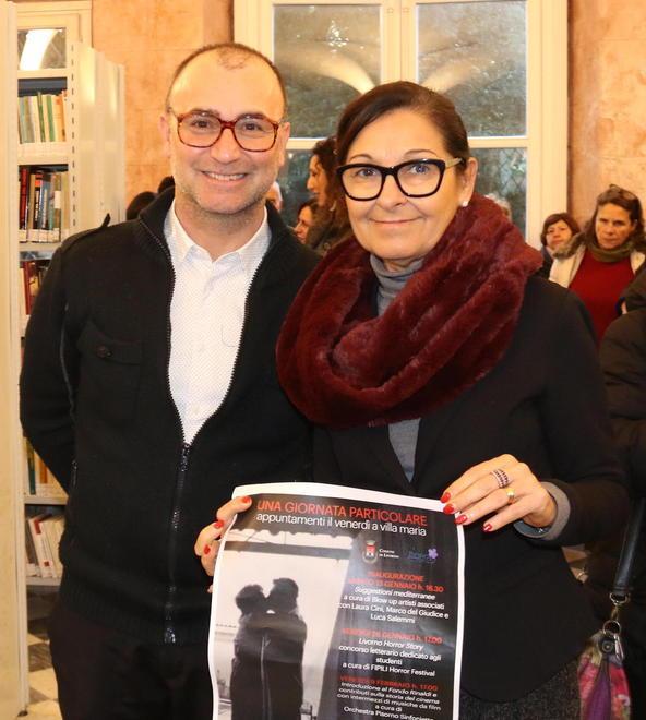 Da Fellini a Hitchcock Una nuova biblioteca illumina Villa Maria 