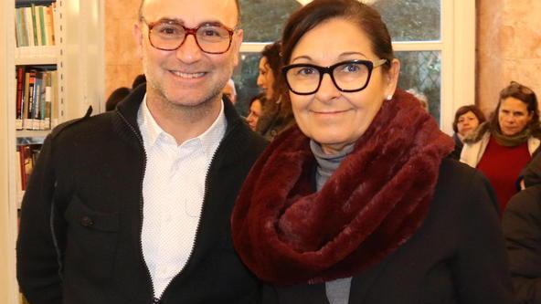 Da Fellini a Hitchcock Una nuova biblioteca illumina Villa Maria