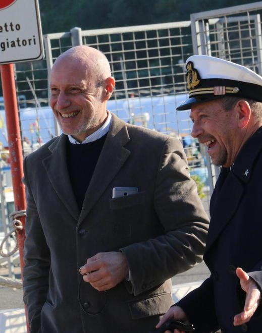 De Falco al Giglio «Qui ho lasciato parte della mia vita» 