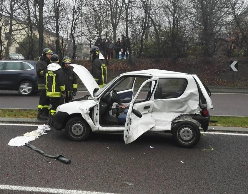 Circonvallazione sud, 10 incidenti in pochi mesi 
