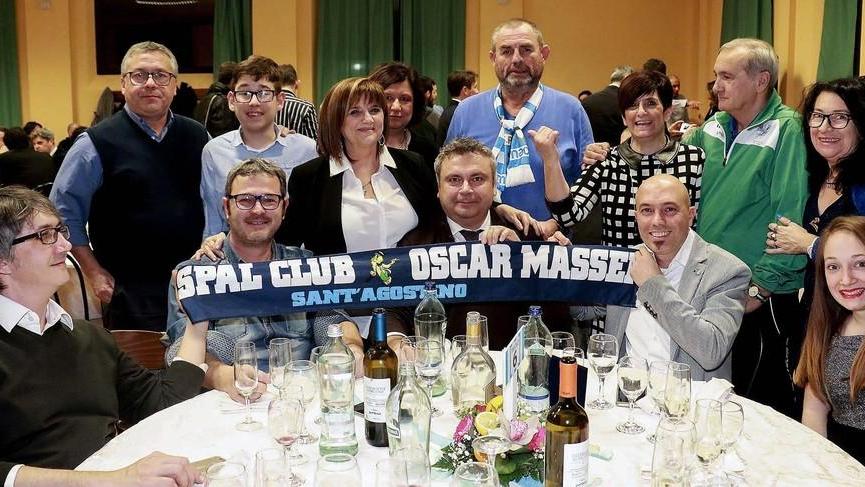 Società e tifosi festeggiano al galà del Coordinamento