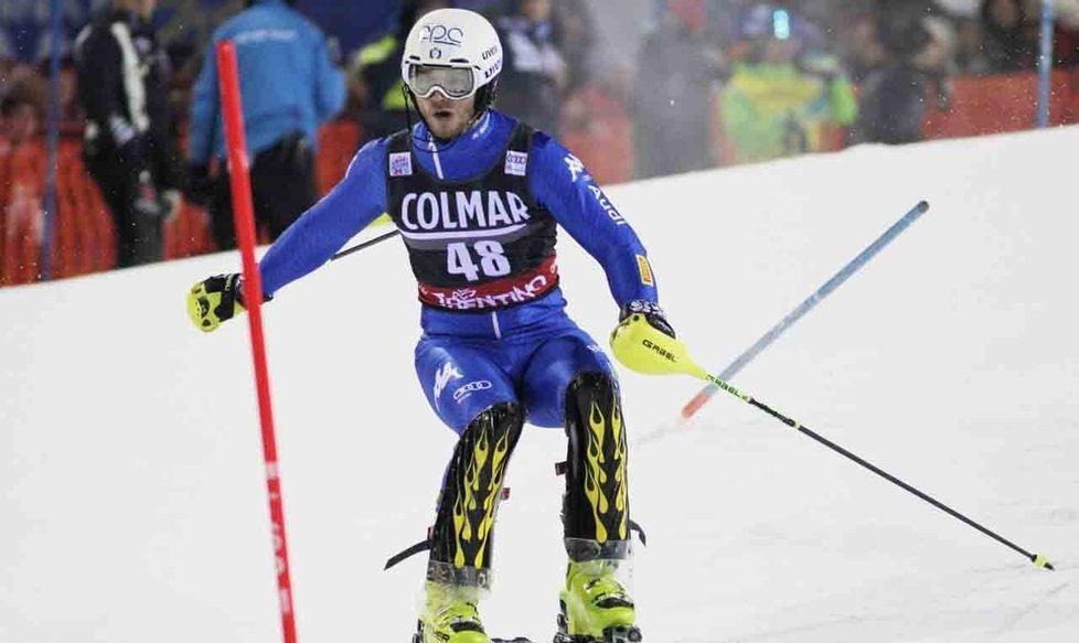 Slalom speciale, Razzoli in pista a Wengen