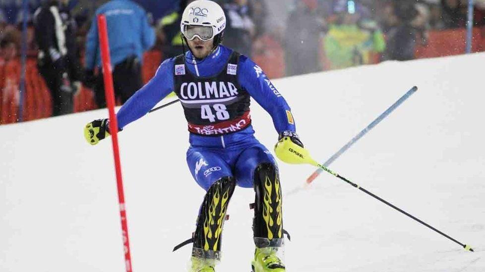 Slalom speciale, Razzoli in pista a Wengen