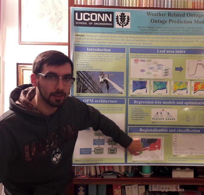 L'alluvione vista dagli Usa: il racconto di Cerrai lo scienziato livornese esperto di uragani