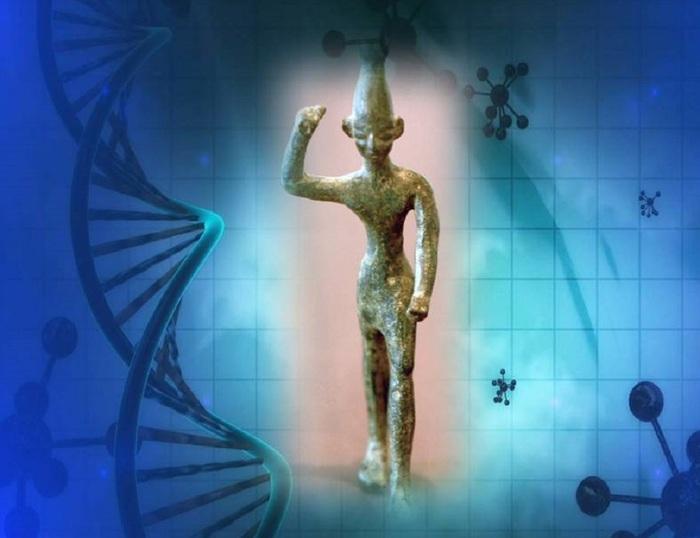 La statuetta del dio fenicio Baal