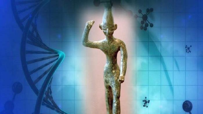 La statuetta del dio fenicio Baal