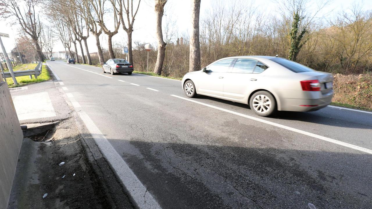 Il luogo della tragedia (foto Agenzia Sestini)
