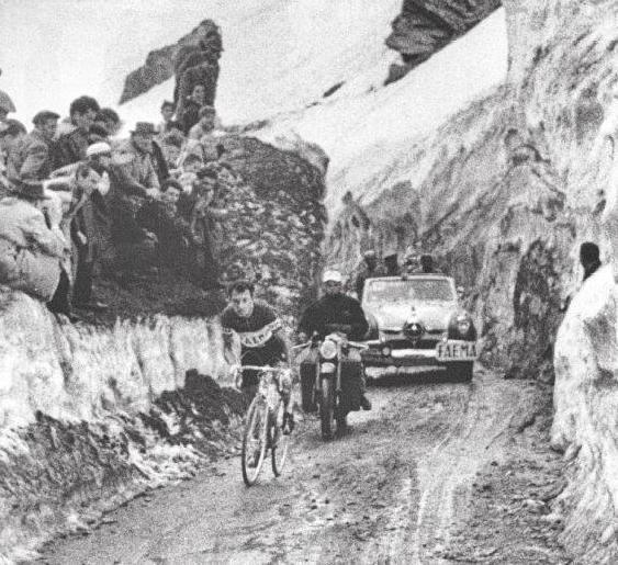 Le storie di ciclismo e ciclisti di Luperini