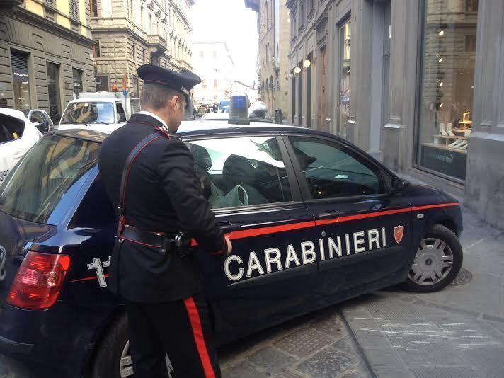 I carabinieri della Compagnia Firenze Oltrarno