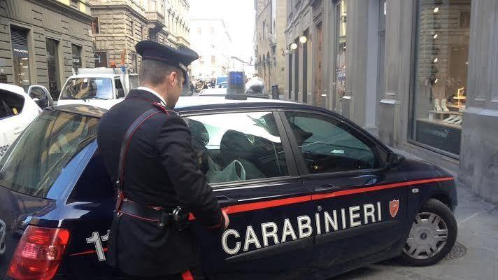 I carabinieri della Compagnia Firenze Oltrarno