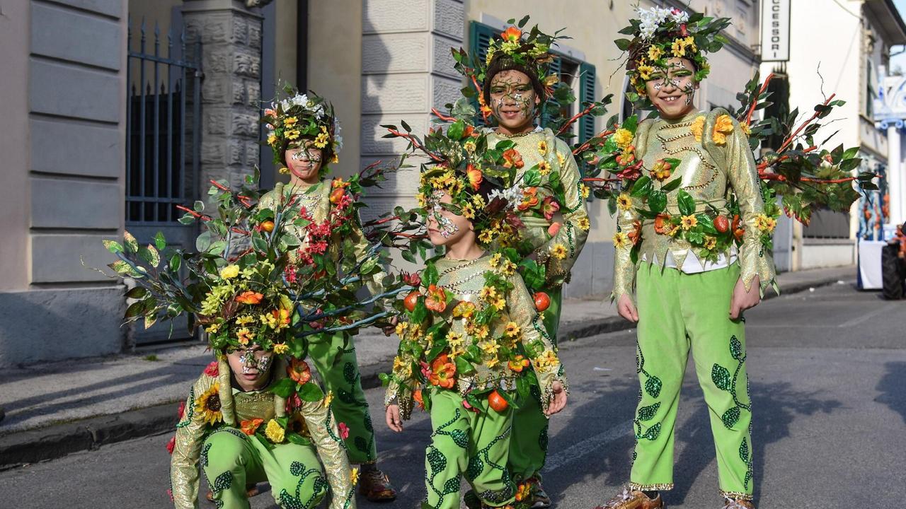 Maschere al Carnevale di Santa Croce