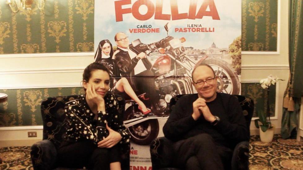 Bologna, Verdone e Pastorelli: «Vi raccontiamo “Benedetta Follia”»