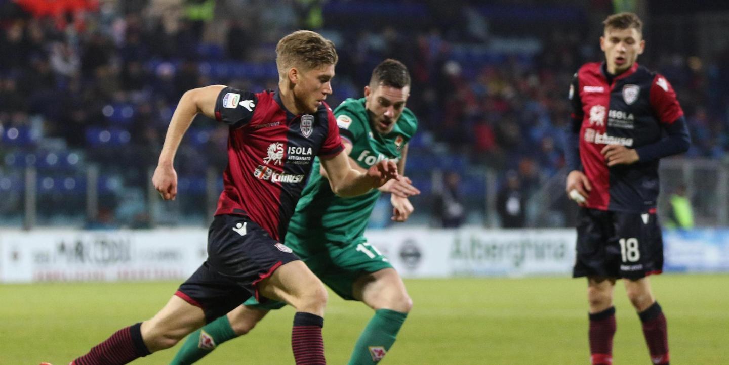 A Cagliari i difensori Caldirola e Lykogiannis 