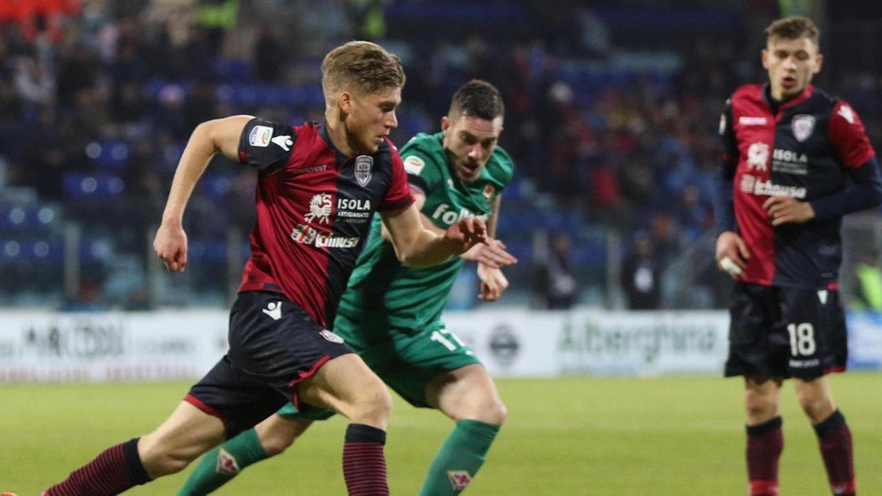 A Cagliari i difensori Caldirola e Lykogiannis