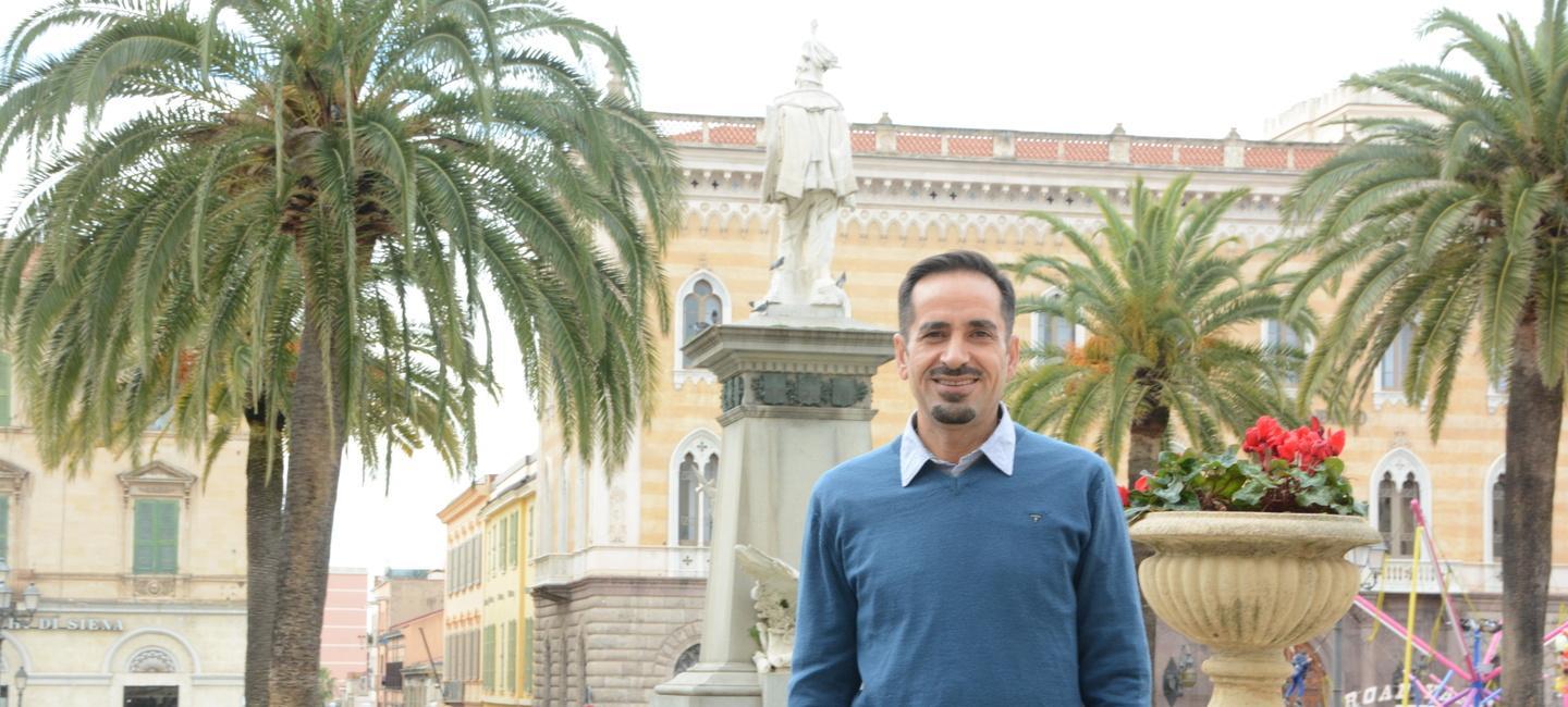 Alì: «Adoro i sassaresi e i loro giri di parole» 