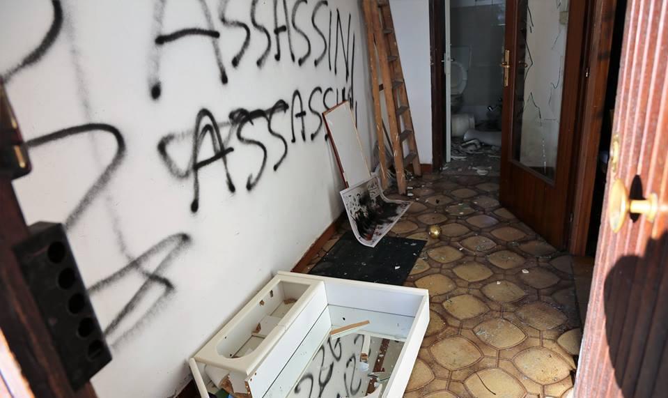 Lagosanto, i periti alla casa di caccia