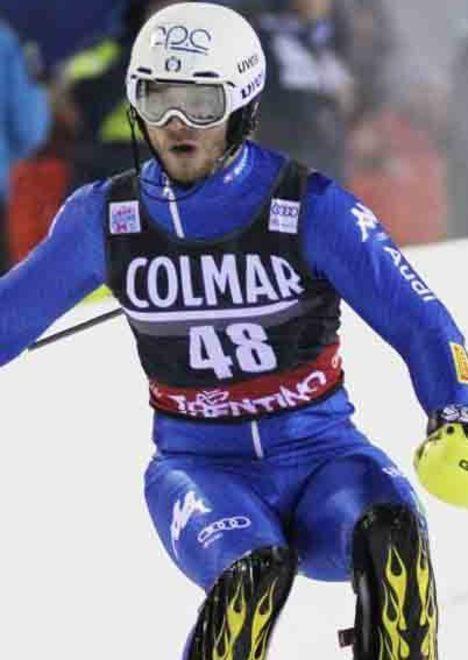 Razzoli inforca un palo a Wengen per lui niente Olimpiadi coreane 