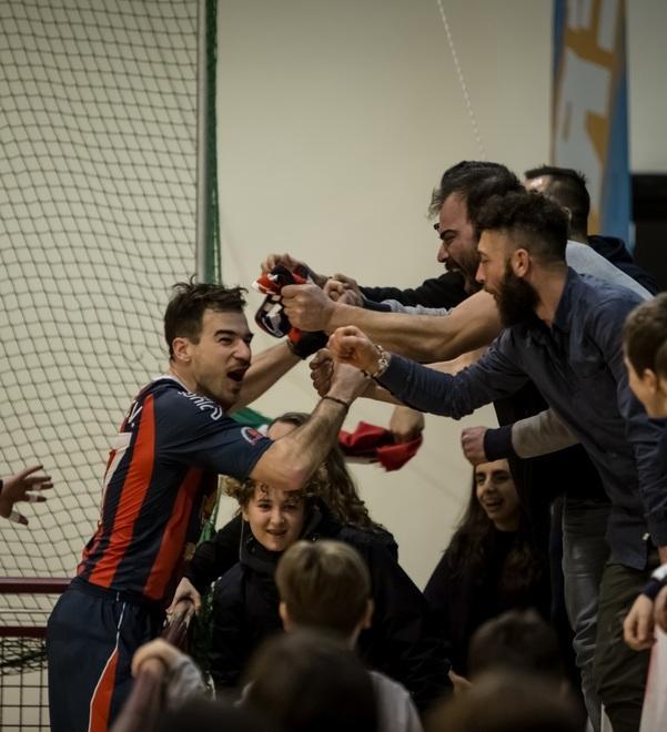 Il Roller si rialza e affossa il Giovinazzo 