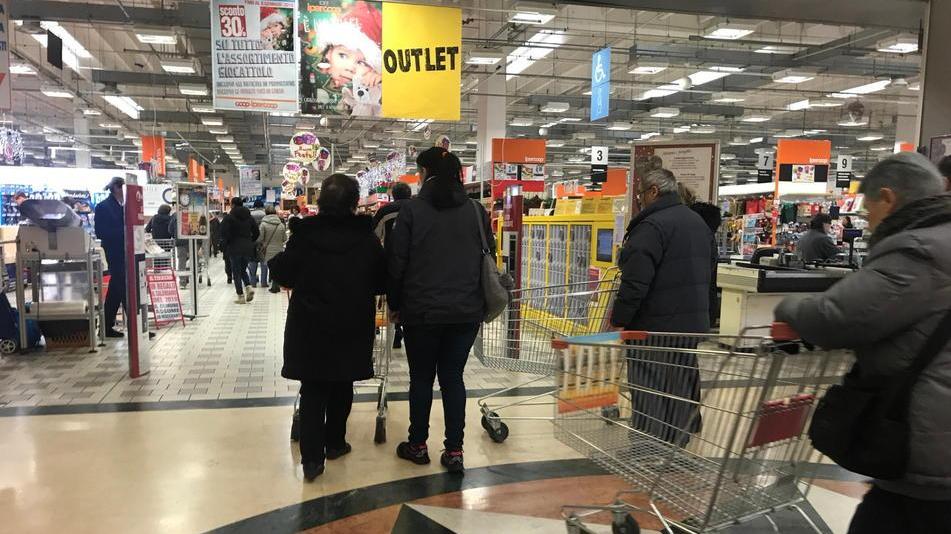 Un poliambulatorio dentro l’Ipercoop