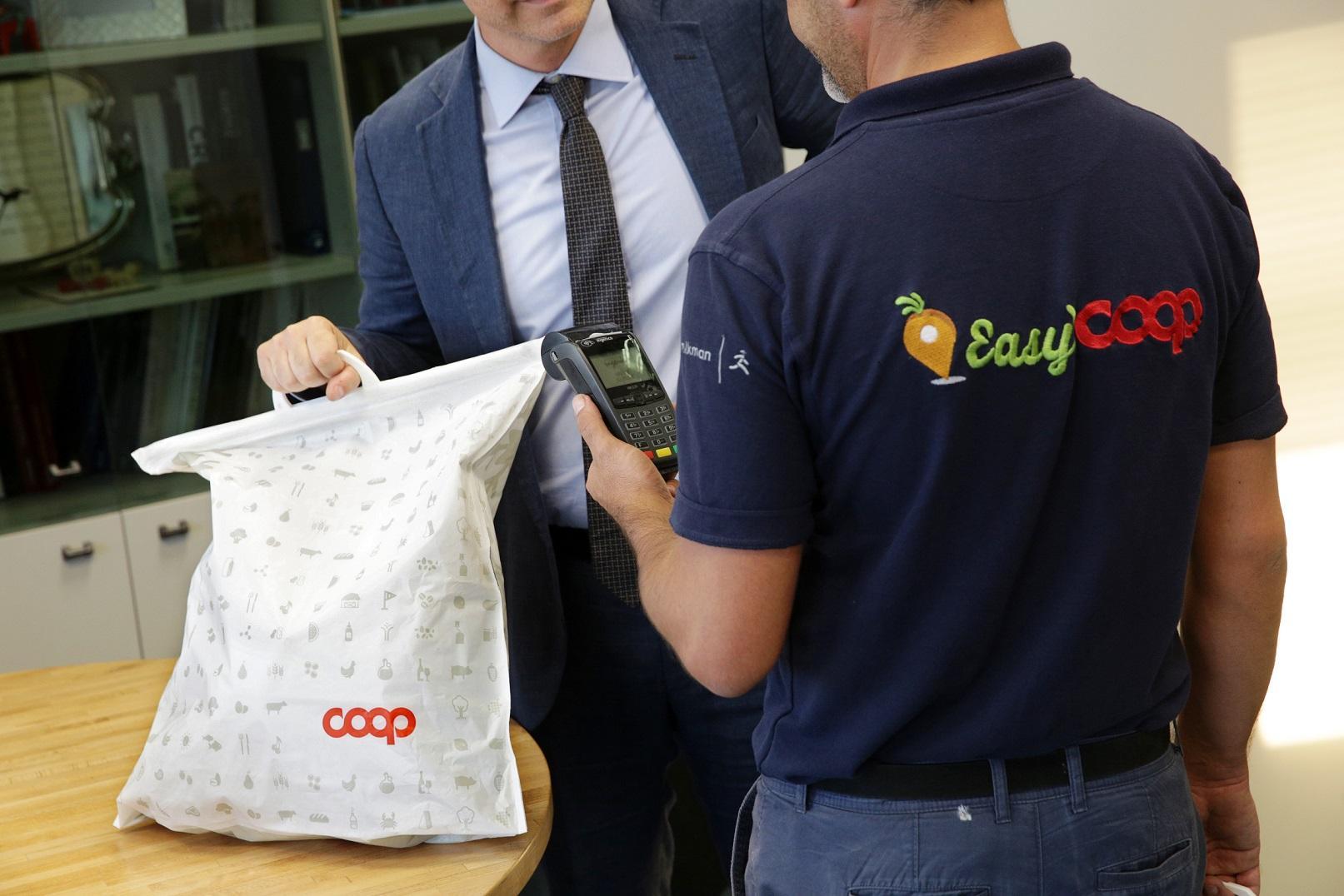 Consegna a domicilio: la spesa alla Coop arriva a casa