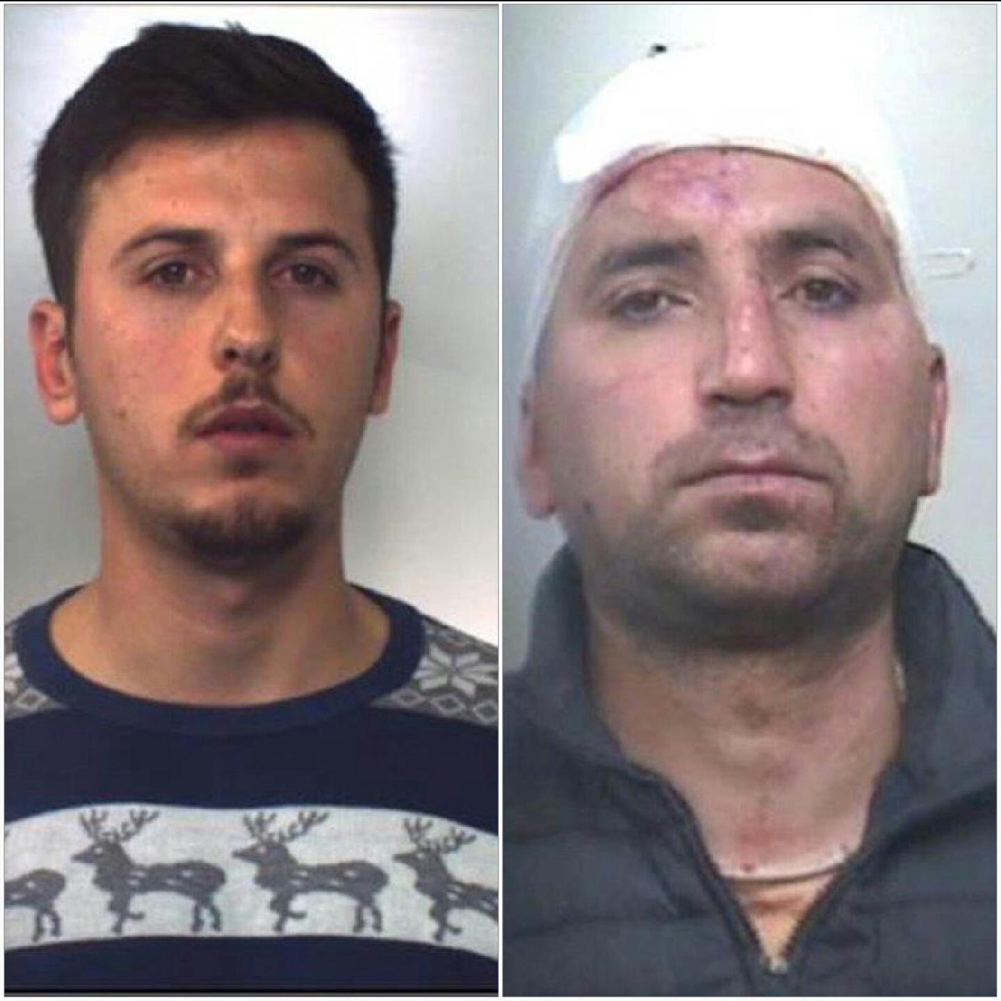 Scacco alla banda dei furti in casa, due arresti