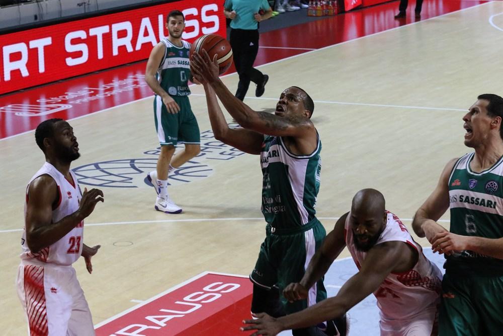 William Hatcher nel match Monaco-Dinamo