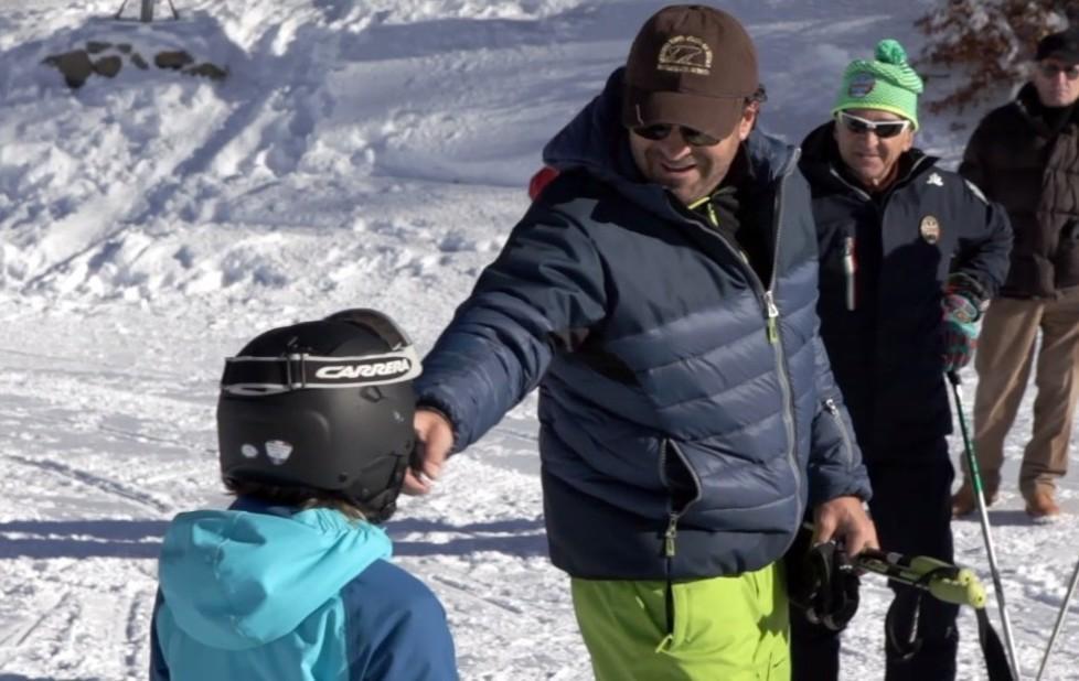 Tomba a Sestola, anche lo spot per il Cimone è una bomba 