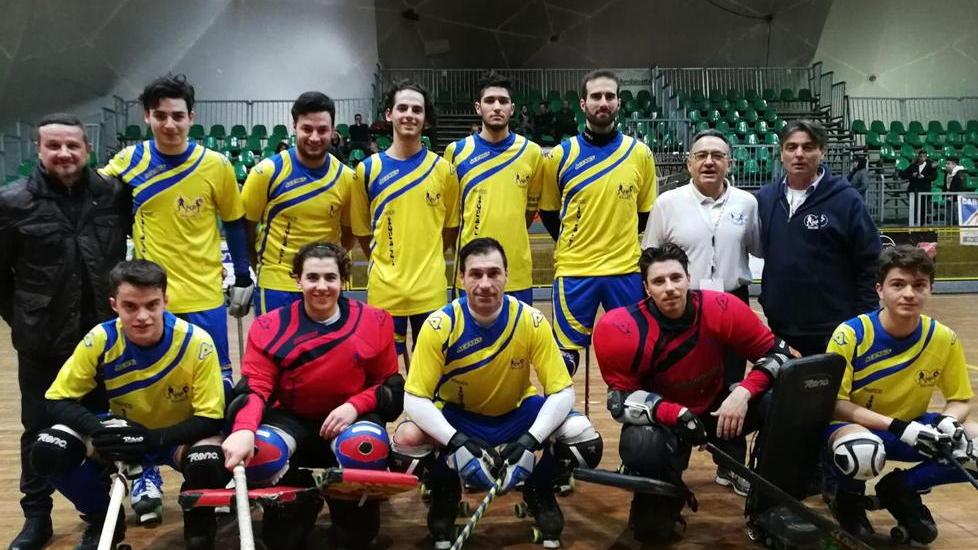Maliseti domina Viareggio Perde l’Hockey Prato