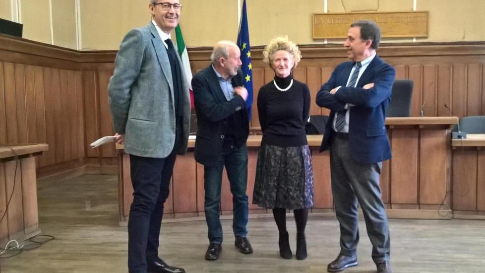 La procura saluta Alessandra Casseri