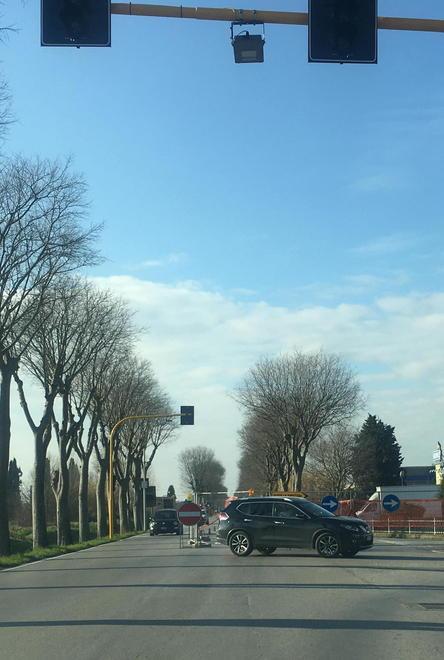 Lavori alle fogne nella zona del Chiesino
